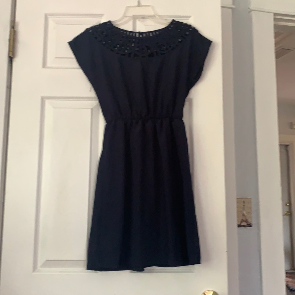 Socialite. Small. Navy blue